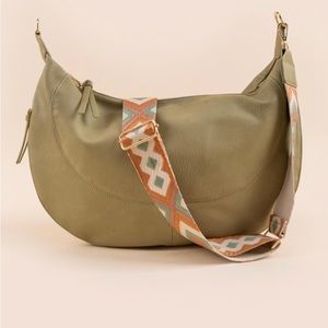 Marla Azetec Strap Crossbody